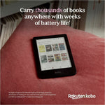 Kobo Clara Colour Digital Text Reader - Black - Alternate view 6