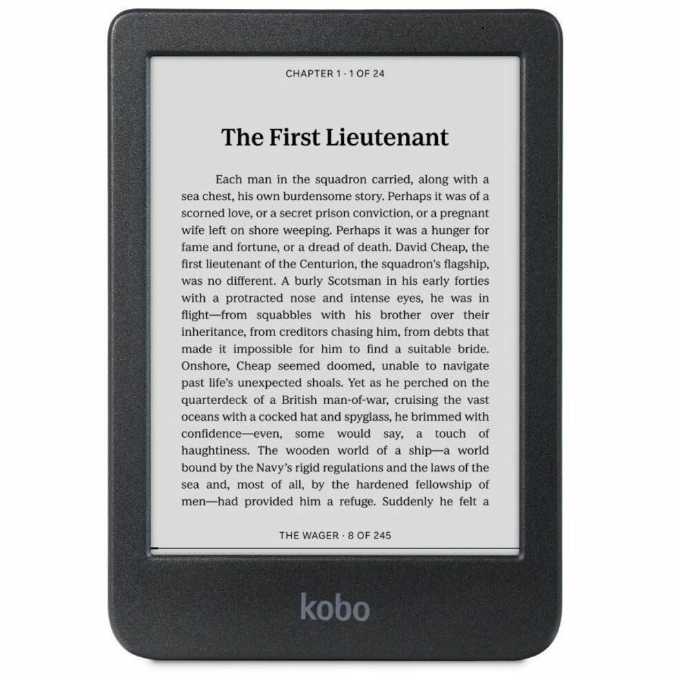 Kobo Clara BW Digital Text Reader - Black