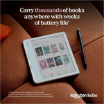 Kobo Libra Colour Digital Text Reader - White - Alternate view 6