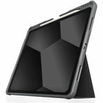 STM Goods Dux Plus Carrying Case (Folio) for 33 cm (13') Apple iPad Air 13 (2024) Tablet - Black - Bottom view