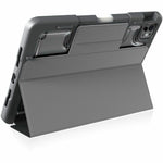 STM Goods Dux Plus Carrying Case (Folio) for 33 cm (13') Apple iPad Pro 13 (2024) Tablet - Black - Bottom view