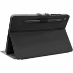 Targus Click-In THZ957GL Carrying Case (Folio) for 27.7 cm (10.9') Samsung Galaxy Tab A9+ Tablet - Black - Bottom view