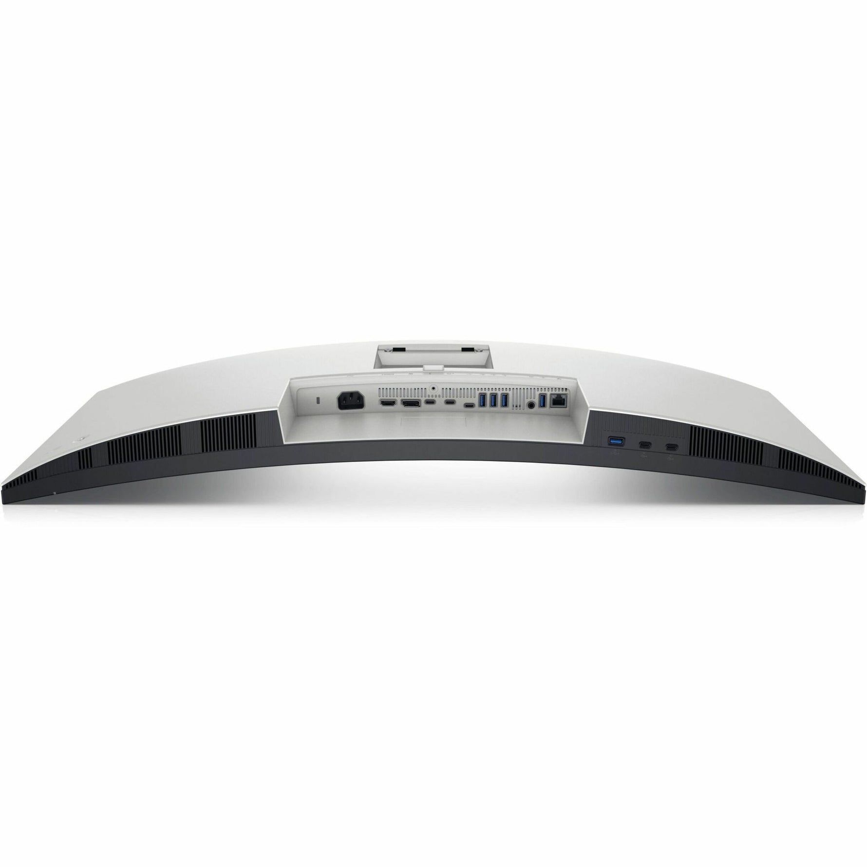 Dell UltraSharp U3425WE 34' Class UW-QHD Curved Screen LED Monitor - 21:9 - Bottom view