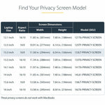 StarTech.com 13.3-inch 16:9 Flip-Up Privacy Screen with Touch, Anti-Glare Blue Light Filter, Laptop Monitor Screen Protector - Alternate view 6