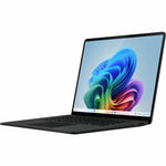 Microsoft Surface Laptop 7 15' Touchscreen Notebook - 120 Hz - Qualcomm Snapdragon X Elite - 32 GB - 1 TB SSD - Graphite - Left view