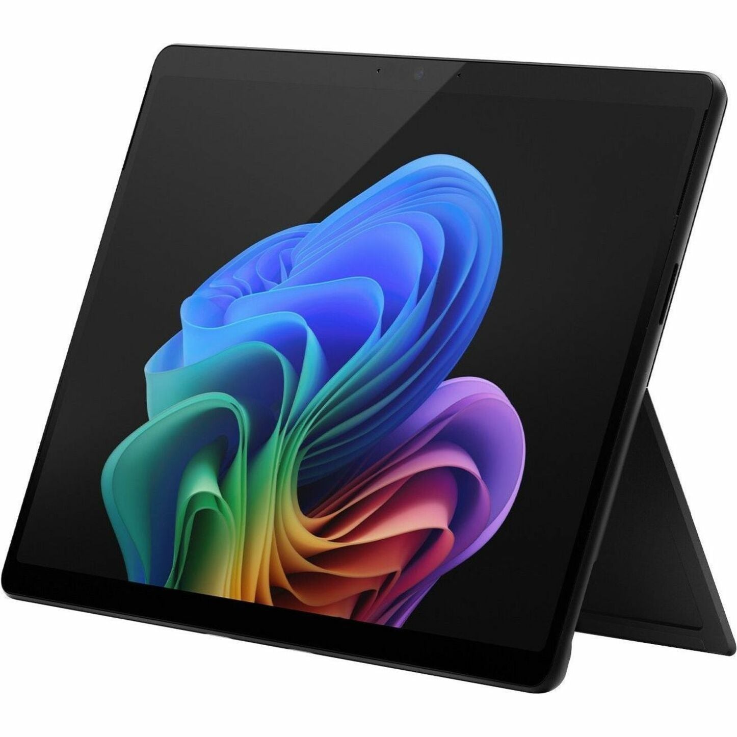 Microsoft Surface Pro 11 Tablet - 13' - Qualcomm Snapdragon X Plus - 16 GB - 512 GB SSD - Windows 11 Pro - Black - Left view