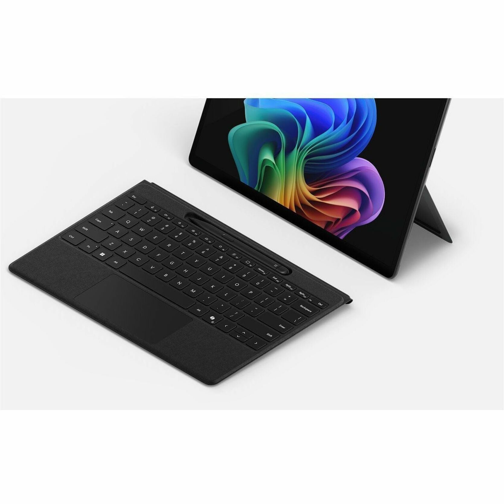 Microsoft Surface Pro 11 Tablet - 13' - Qualcomm Snapdragon X Plus - 16 GB - 512 GB SSD - Windows 11 Pro - Black