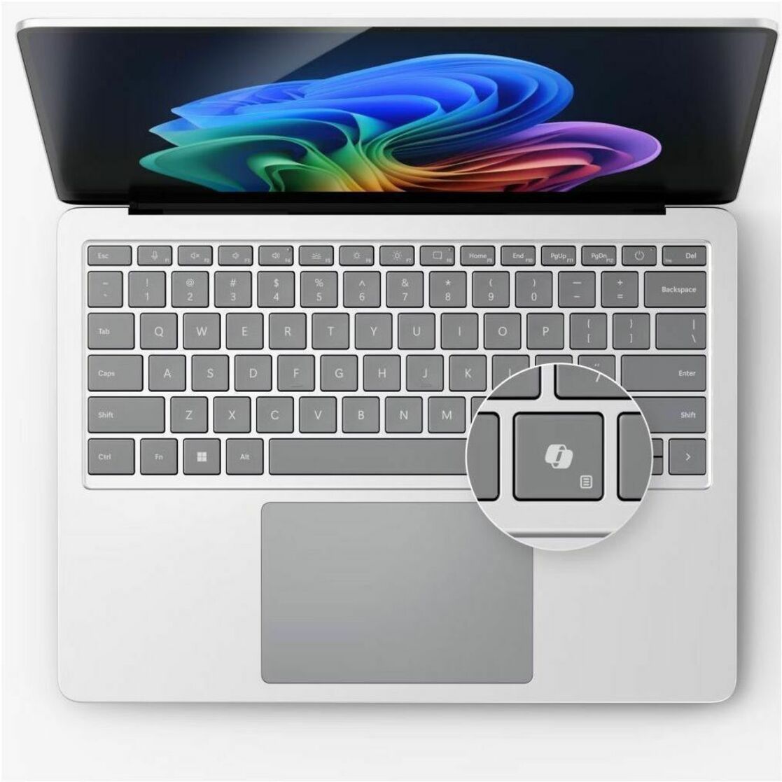 Microsoft Surface Laptop 7 13.8' Touchscreen Notebook - 120 Hz - Qualcomm Snapdragon X Plus - 16 GB - 512 GB SSD - Platinum - Alternate view 14