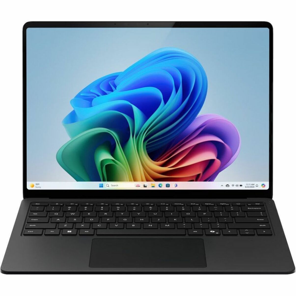 Microsoft Surface Laptop 7 13.8' Touchscreen Notebook - 120 Hz - Qualcomm Snapdragon X Plus - 16 GB - 512 GB SSD - Graphite
