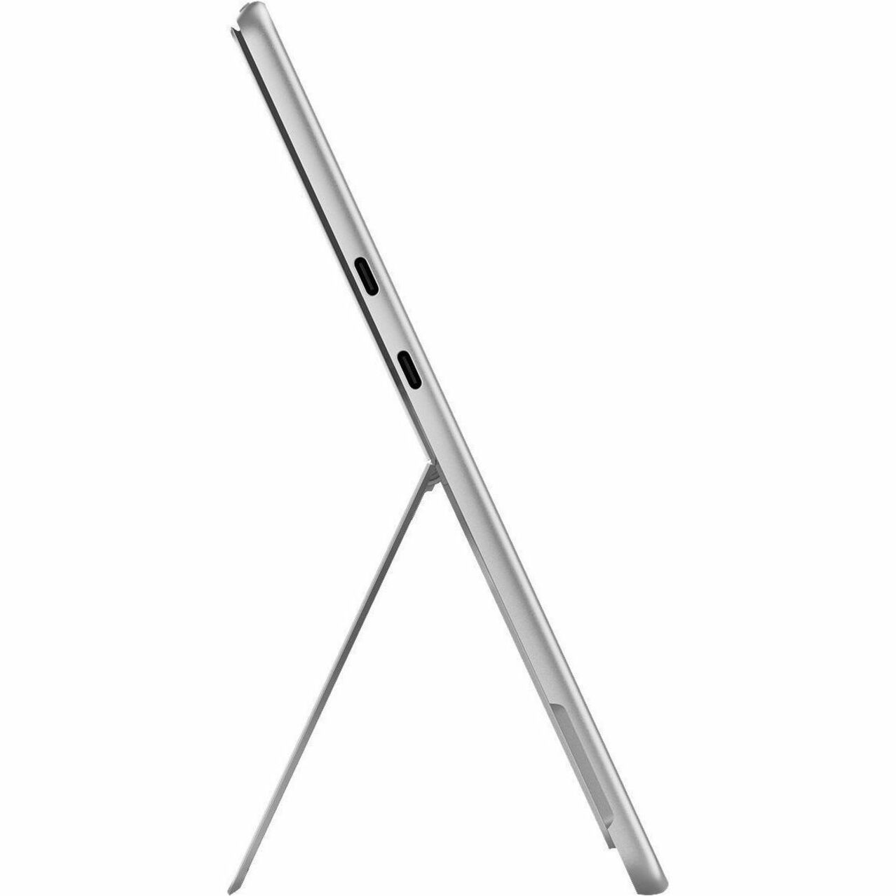 Microsoft Surface Pro 11 Tablet - 13' - Qualcomm Snapdragon X Plus - 16 GB - 256 GB SSD - Windows 11 Pro - Platinum - Right view