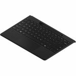Microsoft Surface Pro Flex Keyboard - Wireless Connectivity - TouchPad - English - QWERTY Layout - Black - Left view