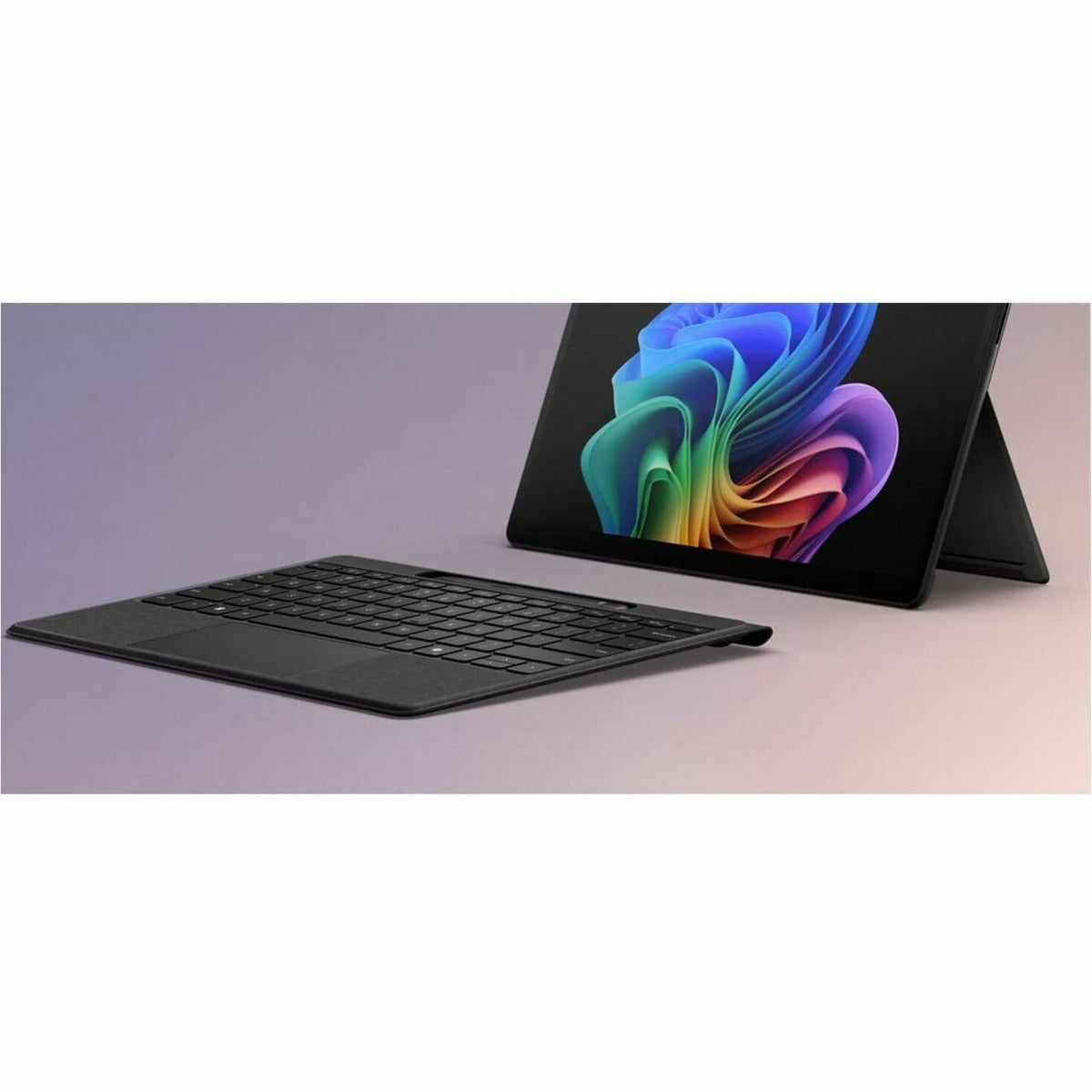Microsoft Surface Pro Flex Keyboard - Wireless Connectivity - TouchPad - English - QWERTY Layout - Black