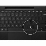 Microsoft Surface Pro Flex Keyboard - Wireless Connectivity - TouchPad - English - QWERTY Layout - Black