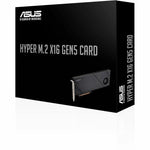 Asus Hyper M.2 x16 Gen5 Card NVMe Controller - NVMe - PCI Express 5.0 x16 - Plug-in Card - Alternate view 6