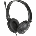 Verbatim Wired On-ear, Over-the-head Stereo Headset - Black - Right view