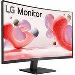 LG 32MR50C-B 32' Class Full HD Curved Screen LCD Monitor - 16:9 - Right view