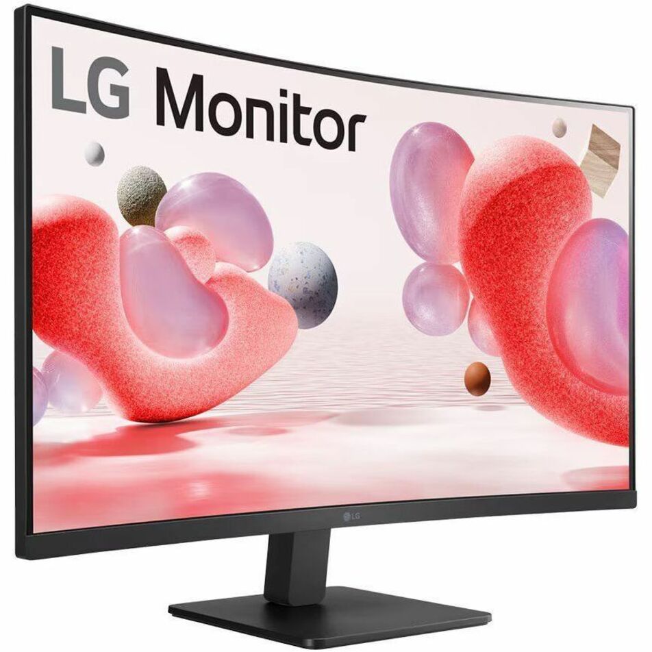 LG 32MR50C-B 32' Class Full HD Curved Screen LCD Monitor - 16:9 - Right view