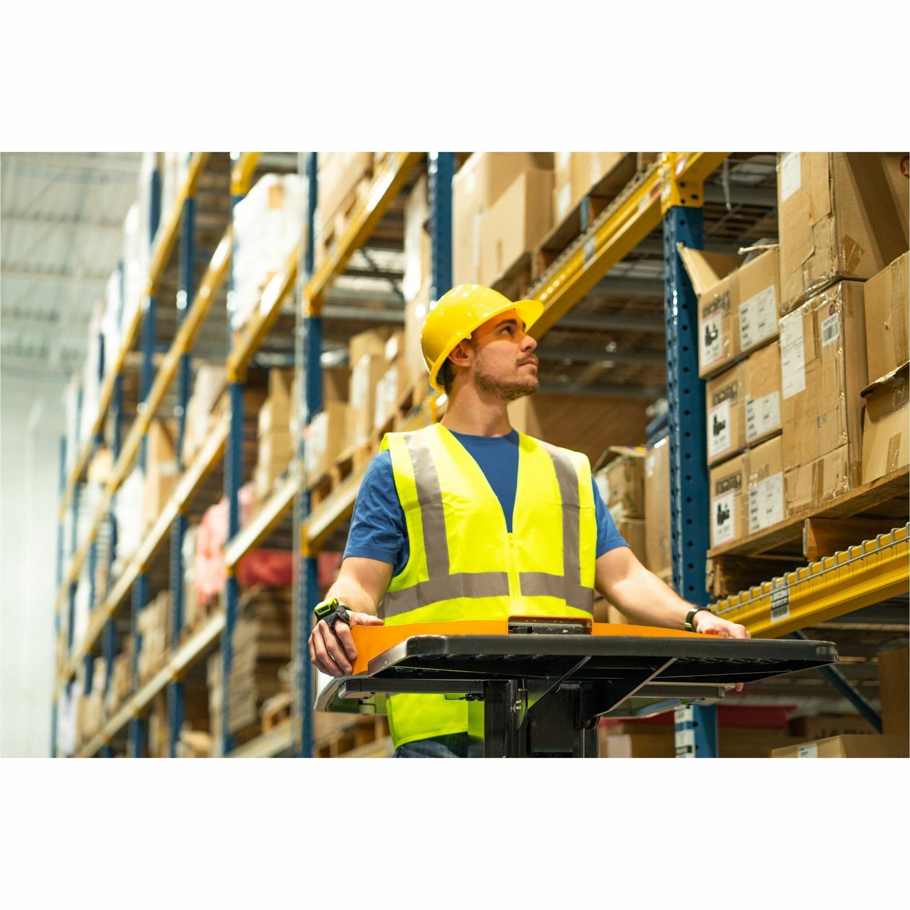 Zebra RS2100 Rugged Transportation, Logistics, Sorting, Inventory, Hospitality, Picking, ... Wearable Barcode Scanner - Wireless Connectivity - Alternate view 11