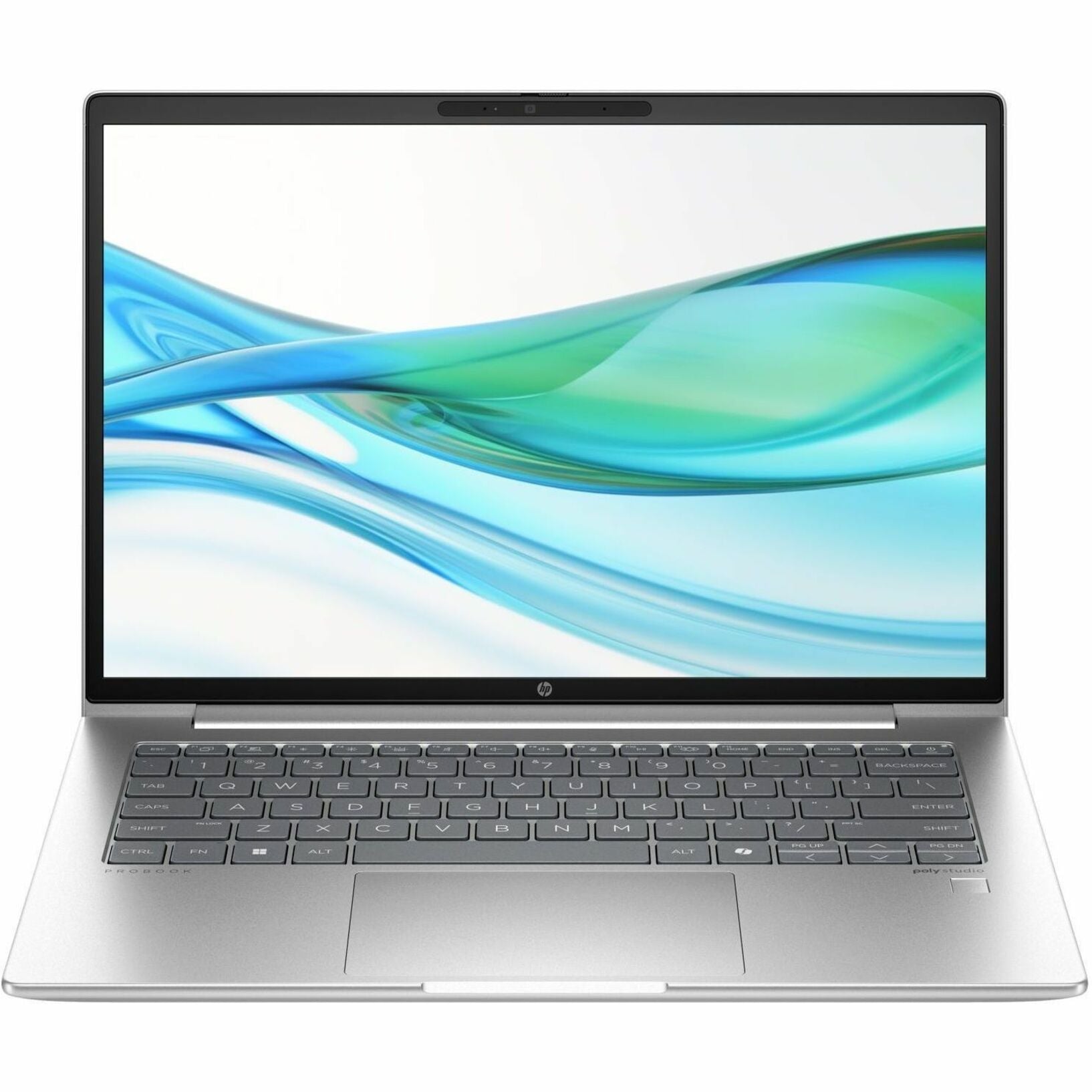 HP ProBook 440 G11 14' Notebook - WUXGA - Intel Core Ultra 7 155U - vPro Technology - 16 GB - 256 GB SSD - Pike Silver