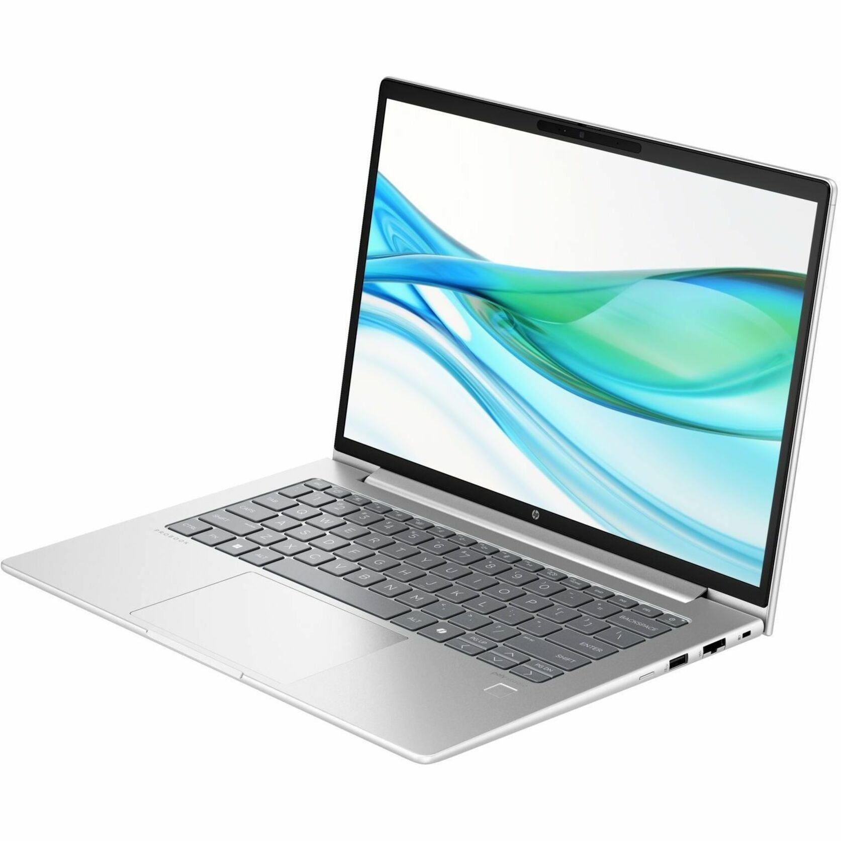 HP ProBook 440 G11 14' Notebook - WUXGA - Intel Core Ultra 7 155U - vPro Technology - 16 GB - 256 GB SSD - Pike Silver