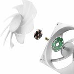 NZXT RF-U36HF-W1 Cooling Fan - Motherboard - Alternate view 12