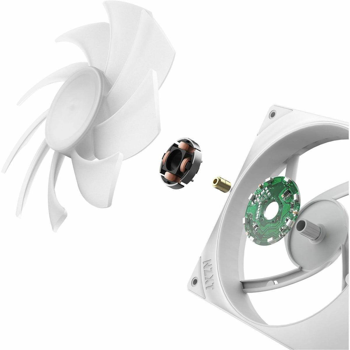 NZXT RF-U36HF-W1 Cooling Fan - Motherboard - Alternate view 12