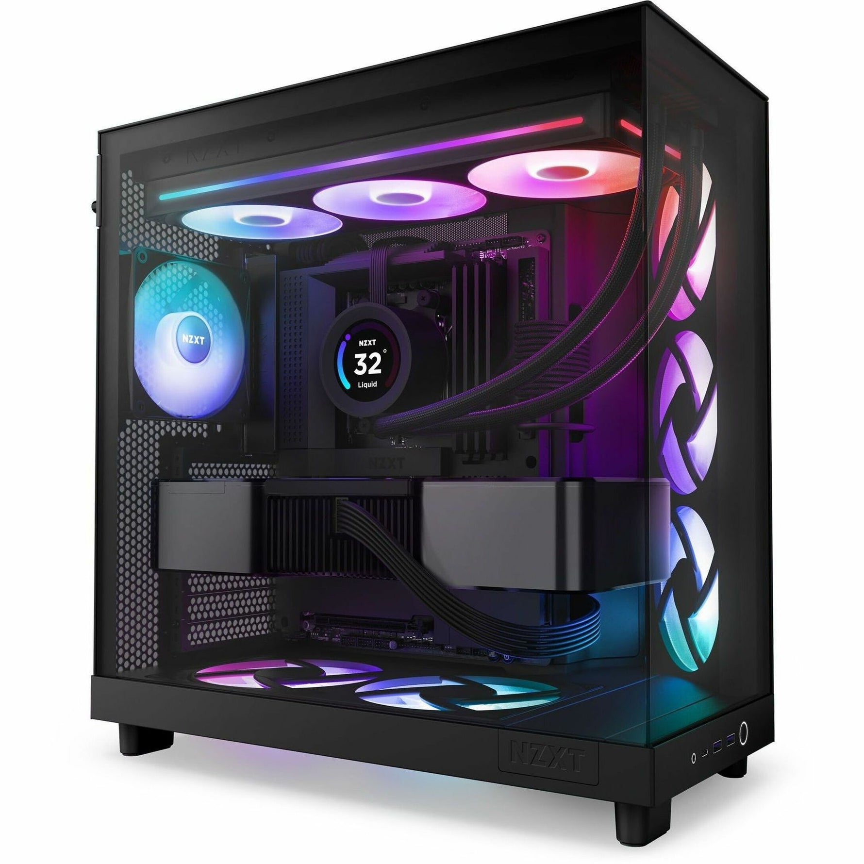 NZXT RF-U36HF-B1 Cooling Fan - Motherboard - Alternate view 14