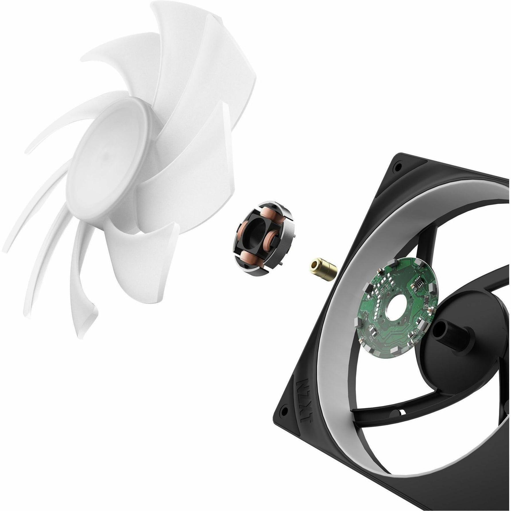 NZXT RF-U36HF-B1 Cooling Fan - Motherboard - Alternate view 12
