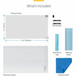 StarTech.com 17-inch 16:10 Flip-Up Privacy Screen with Touch, Anti-Glare Blue Light Filter, Laptop Monitor Screen Protector - Alternate view 8