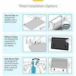 StarTech.com 17-inch 16:10 Flip-Up Privacy Screen with Touch, Anti-Glare Blue Light Filter, Laptop Monitor Screen Protector - Alternate view 7