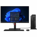 Lenovo ThinkCentre M70s Gen 5 12U30016AU Desktop Computer - Intel Core i5 14th Gen i5-14400 - 16 GB - 512 GB SSD - Small Form Factor - Black - Alternate view 6