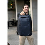 STM Goods Myth Carrying Case (Backpack) for 38.1 cm (15') to 40.6 cm (16') Apple MacBook Pro - Midnight Blue - Alternate view 6