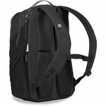 STM Goods Myth Carrying Case (Backpack) for 38.1 cm (15') to 40.6 cm (16') Apple MacBook Pro - Magnet Black - Left view