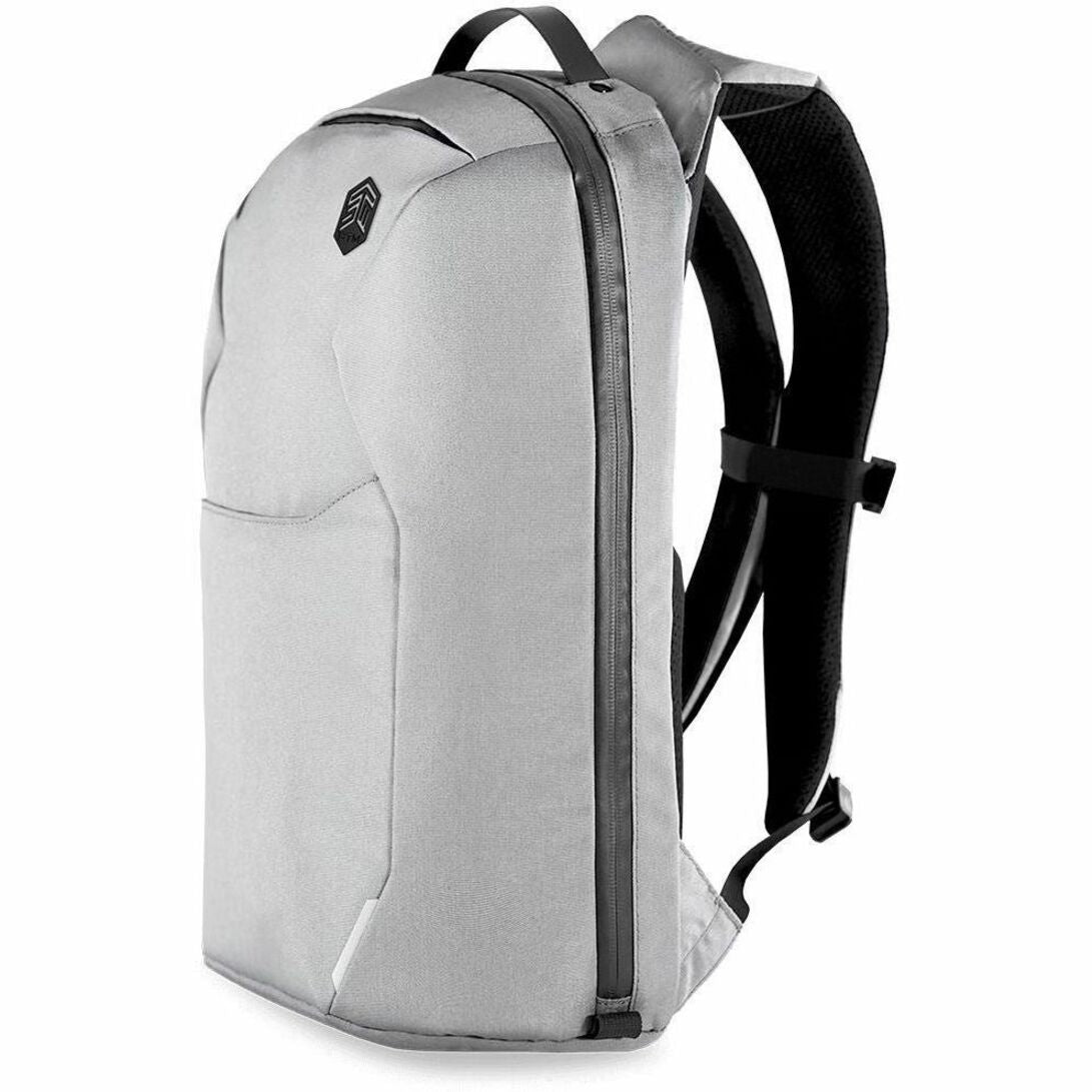 STM Goods Myth Carrying Case (Backpack) for 38.1 cm (15') to 40.6 cm (16') Apple MacBook Pro - Micro Chip - Left view