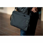 STM Goods Myth Carrying Case (Sleeve) for 38.1 cm (15') to 40.6 cm (16') Apple MacBook Pro - Magnet Black - Alternate view 6