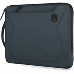 STM Goods Myth Carrying Case (Sleeve) for 33 cm (13') to 35.6 cm (14') Apple MacBook Pro - Midnight Blue - Left view