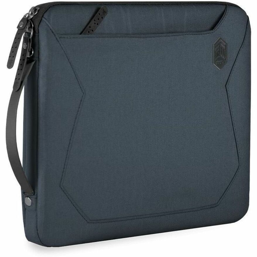 STM Goods Myth Carrying Case (Sleeve) for 33 cm (13') to 35.6 cm (14') Apple MacBook Pro - Midnight Blue
