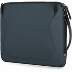 STM Goods Myth Carrying Case (Sleeve) for 33 cm (13') to 35.6 cm (14') Apple MacBook Pro - Midnight Blue - Right view