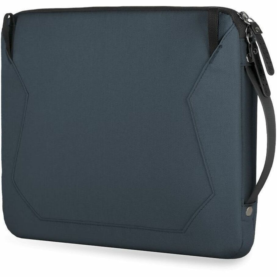 STM Goods Myth Carrying Case (Sleeve) for 33 cm (13') to 35.6 cm (14') Apple MacBook Pro - Midnight Blue - Right view