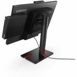 Lenovo ThinkCentre M70q Gen 5 12TD002CAU Desktop Computer - Intel Core i7 14th Gen i7-14700T - 32 GB - 512 GB SSD - Tiny - Black
