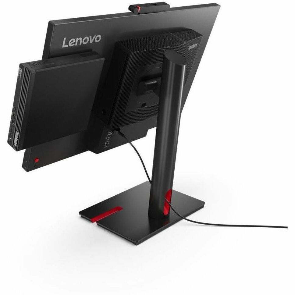Lenovo ThinkCentre M70q Gen 5 12TD002CAU Desktop Computer - Intel Core i7 14th Gen i7-14700T - 32 GB - 512 GB SSD - Tiny - Black