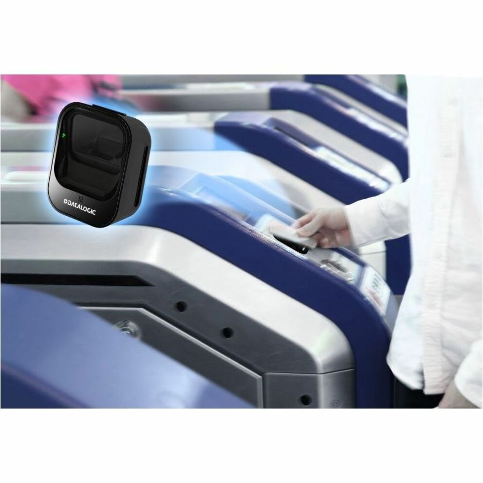 Datalogic Magellan 900i Retail, Commercial Service, Healthcare, Laboratory Desktop Barcode Scanner Kit - Cable Connectivity - Black - USB Cable Included - Alternate view 13