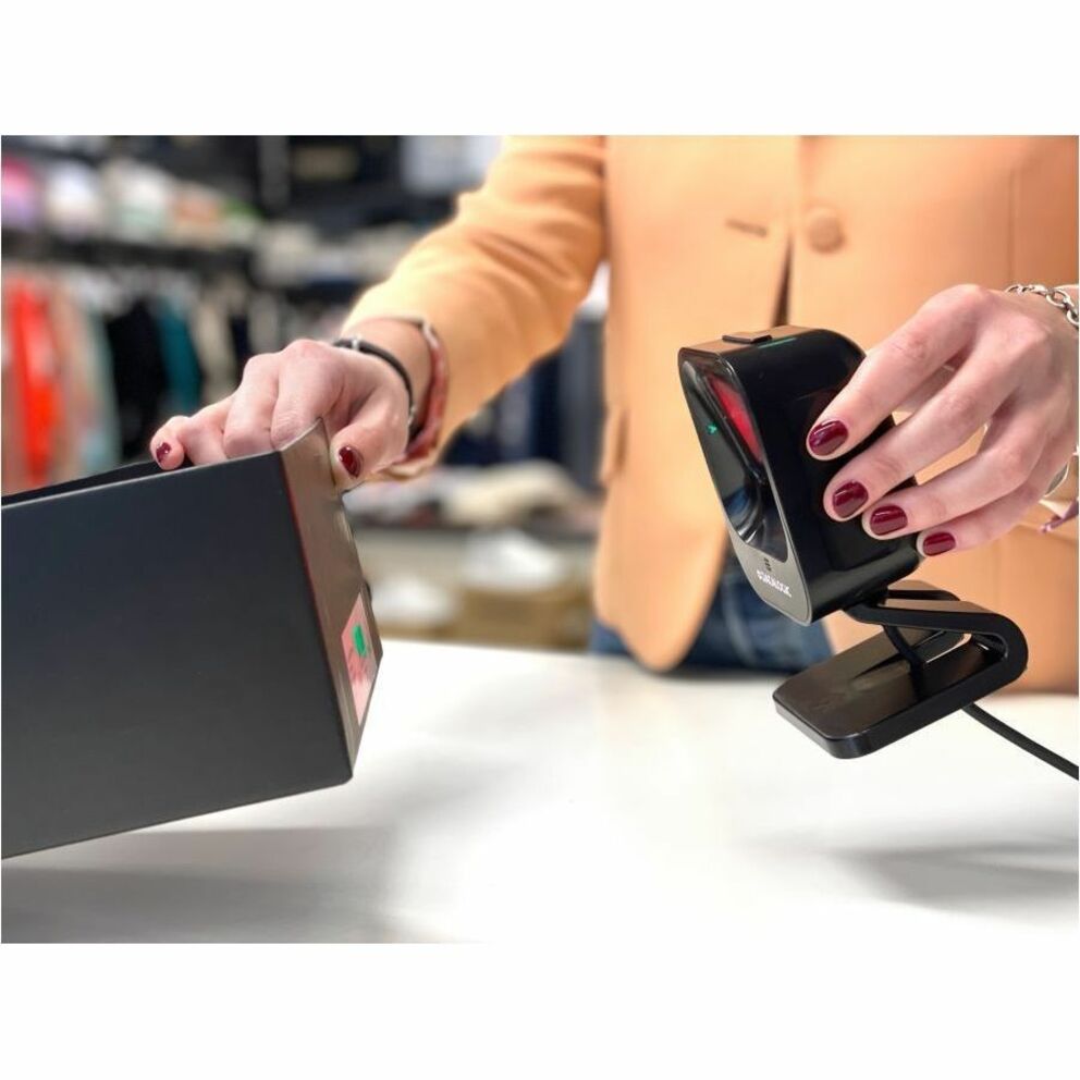 Datalogic Magellan 900i Retail, Commercial Service, Healthcare, Laboratory Desktop Barcode Scanner Kit - Cable Connectivity - Black - USB Cable Included - Alternate view 19