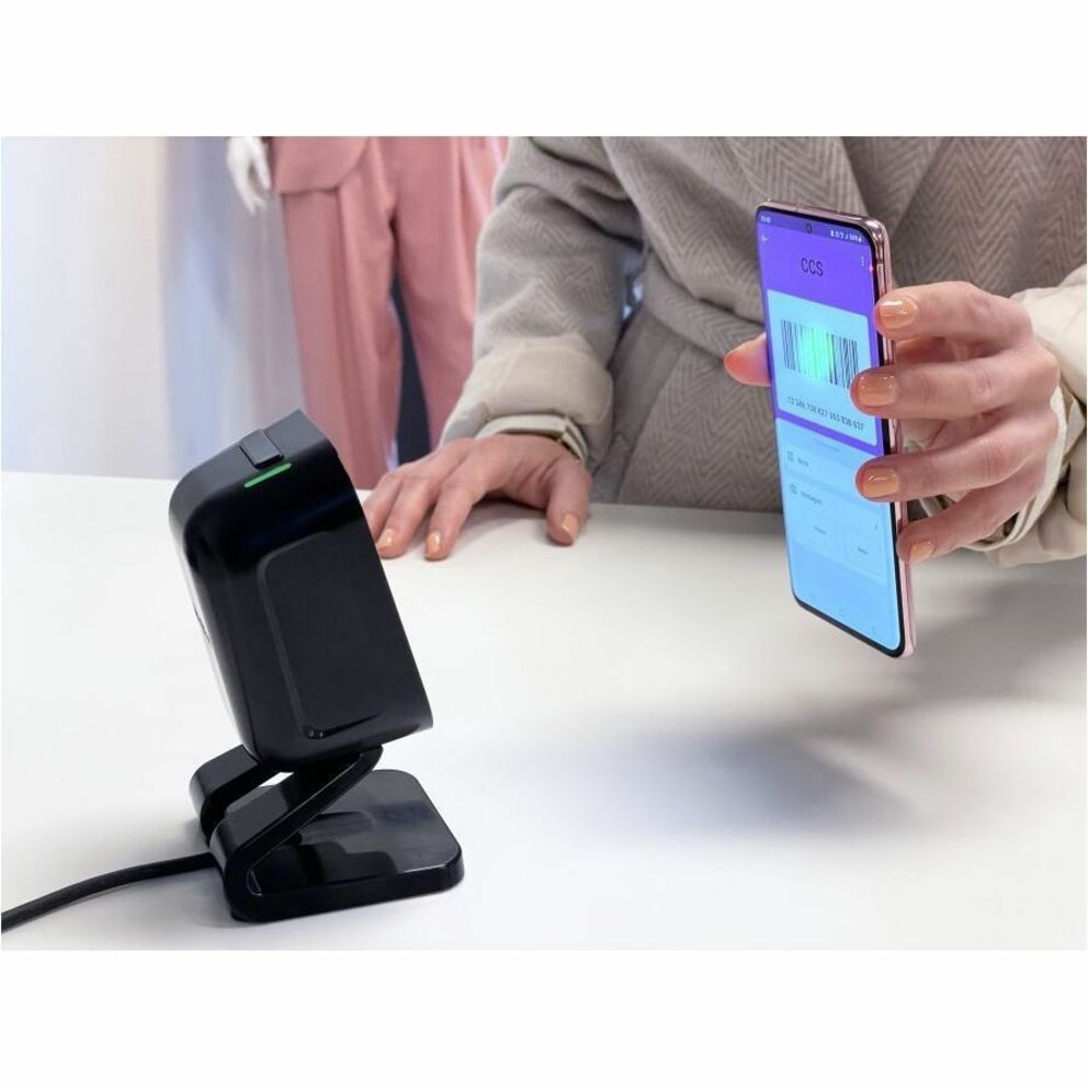 Datalogic Magellan 900i Retail, Commercial Service, Healthcare, Laboratory Desktop Barcode Scanner Kit - Cable Connectivity - Black - USB Cable Included - Alternate view 16
