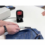 Datalogic Magellan 900i Retail, Commercial Service, Healthcare, Laboratory Desktop Barcode Scanner Kit - Cable Connectivity - Black - USB Cable Included - Alternate view 18