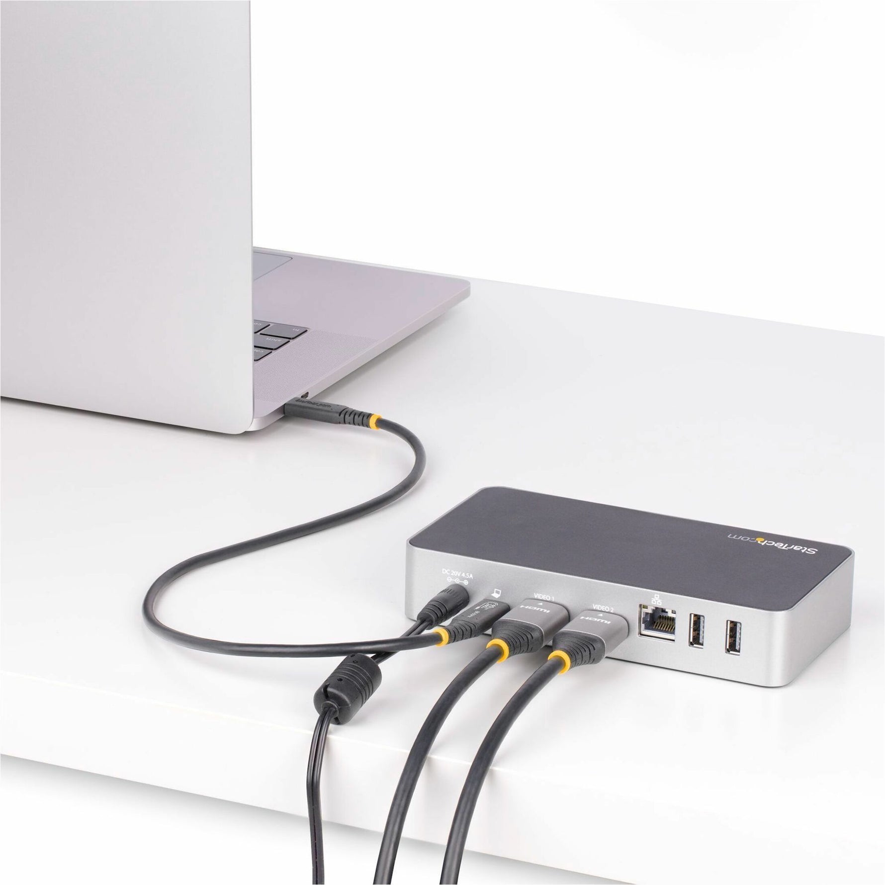 StarTech.com 50cm (1.6ft) USB4 Cable, USB-IF Certified USB-C Cable, 40 Gbps, 240W, 8K 60Hz, Compatible w/Thunderbolt/USB 3.2 Ports - Alternate view 6