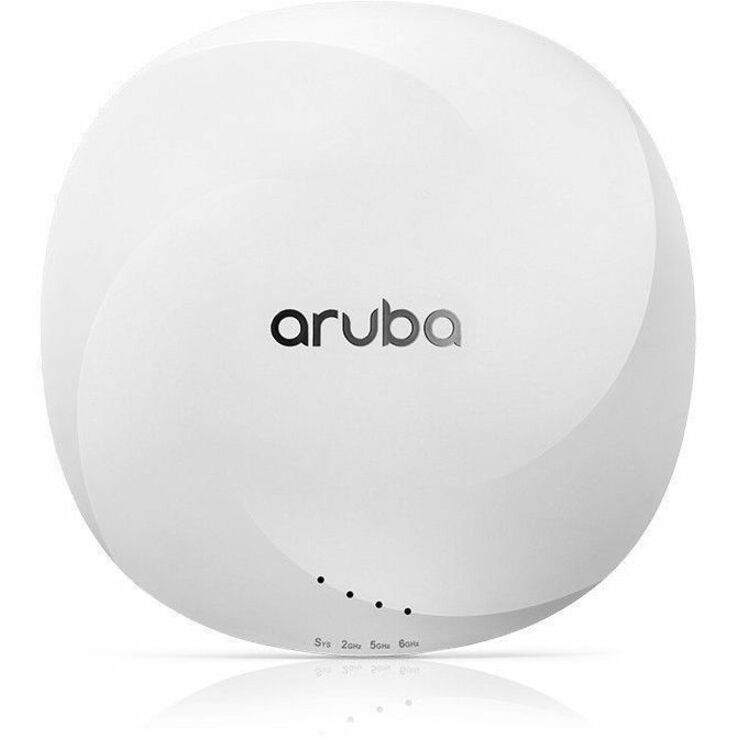 HPE AP-615 Tri Band Wi-Fi 6E IEEE 802.11 a/b/g/n/ac/ax 3.60 Gbit/s Wireless Access Point - Indoor - Bottom view