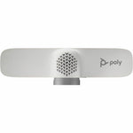 Poly Studio e70 Webcam - 20 Megapixel - White - USB Type C - Top view