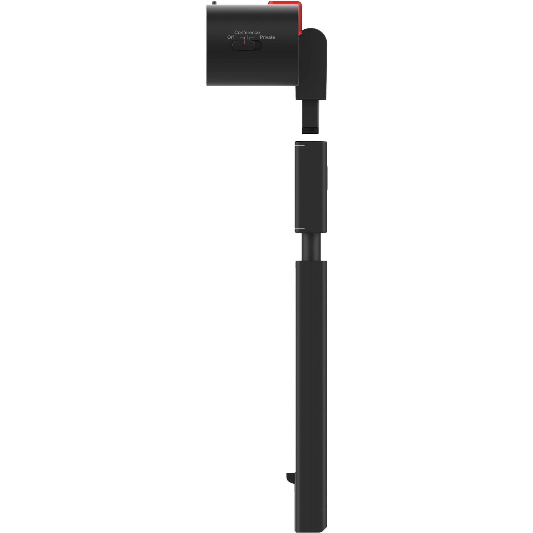 Lenovo ThinkVision MC60 Webcam - Black - USB 2.0 Type A - 1 Pack(s) - Alternate view 6