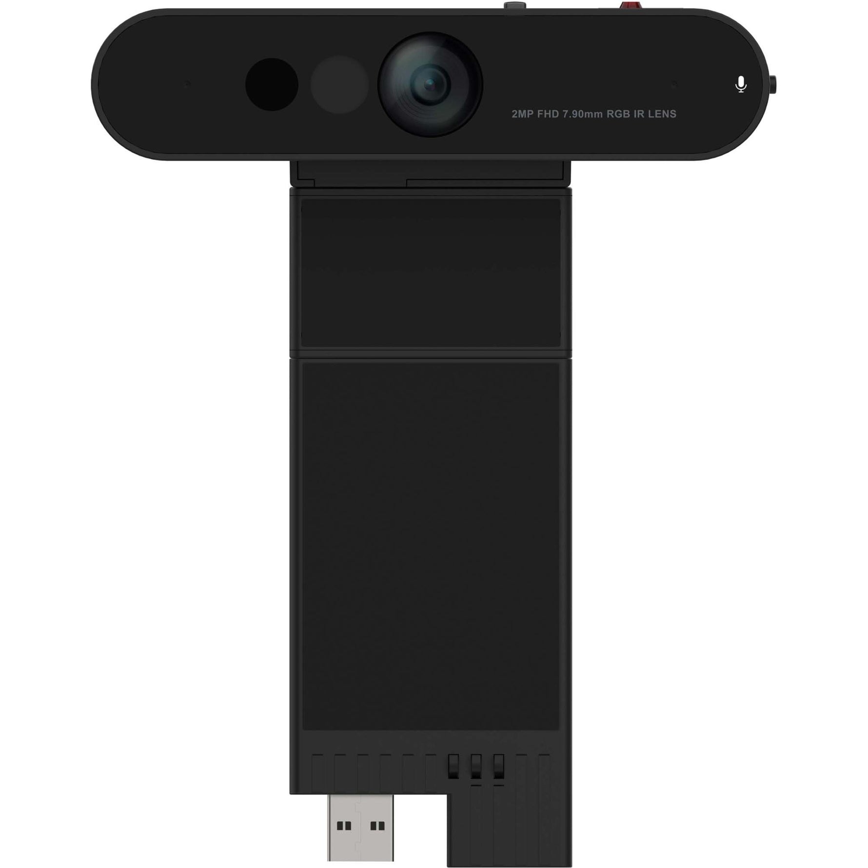 Lenovo ThinkVision MC60 Webcam - Black - USB 2.0 Type A - 1 Pack(s)